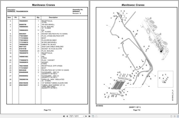 Grove Crane TMS500 2 236599 Parts Manual (2)