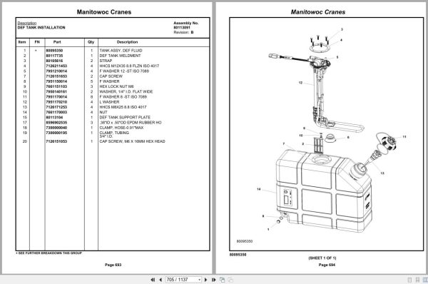 Grove Crane TMS500 2 236600 Parts Manual (2)
