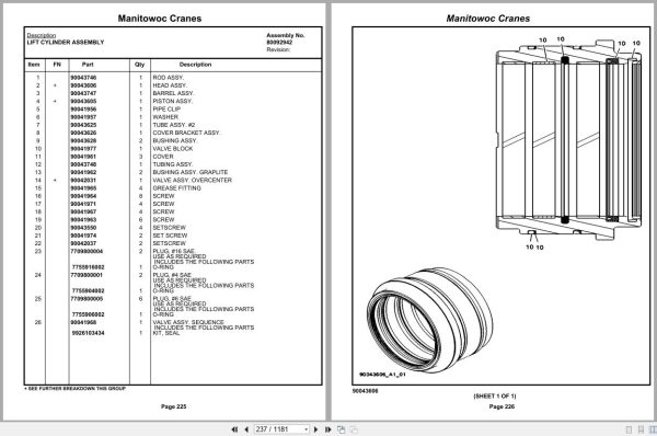 Grove Crane TMS500 2 236605 Parts Manual (2)