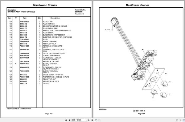 Grove Crane TMS500 2 236606 Parts Manual (2)