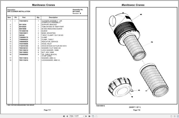 Grove Crane TMS500 2 236613 Parts Manual (2)