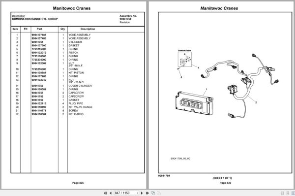 Grove Crane TMS500 2 236614 Parts Manual (2)