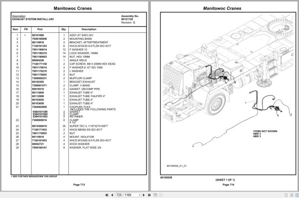 Grove Crane TMS500 2 236616 Parts Manual (2)