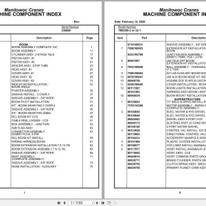 Grove Crane TMS500 2 236886 Parts Manual (1)