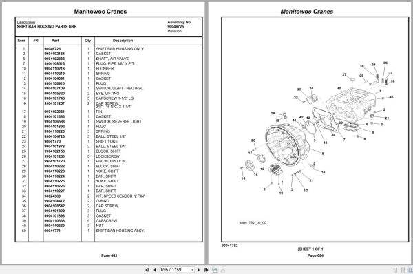 Grove Crane TMS500 2 236886 Parts Manual (2)