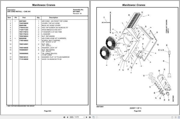 Grove Crane TMS500 2 236895 Parts Manual (2)