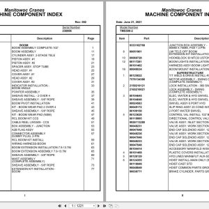 Grove Crane TMS500 2 236906 Parts Manual (1)