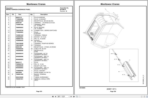 Grove Crane TMS500 2 236906 Parts Manual (2)