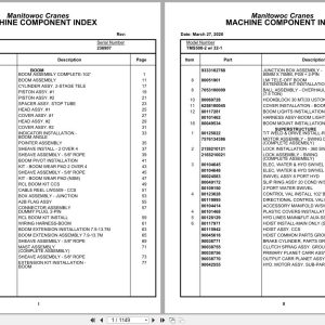 Grove Crane TMS500 2 236907 Parts Manual (1)