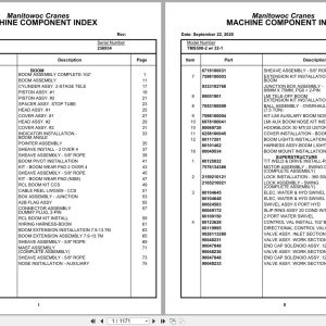 Grove Crane TMS500 2 236934 Parts Manual (1)