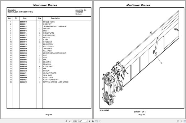 Grove Crane TMS500 2 400065 Parts Manual (2)