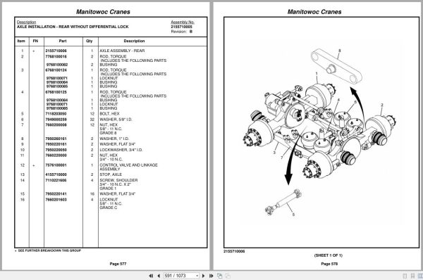 Grove Crane TMS500E 221743 Parts Manual (2)