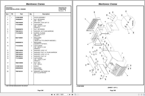 Grove Crane TMS500E 222161 Parts Manual (2)