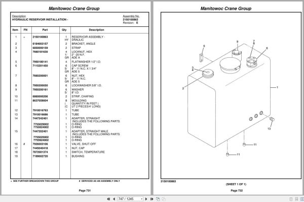 Grove Crane TMS540 86910 Parts Manual 2004 (2)