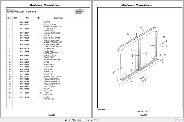 Grove Crane TMS540 87631 Parts Manual 2006 (2)