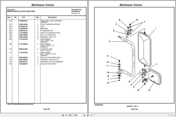 Grove Crane TMS745E 236995 Parts Manual 2020 (2)