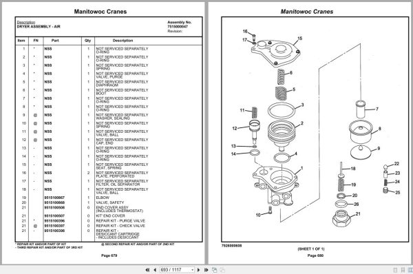 Grove Crane TMS750B 77270 Parts Manual 2020 (2)