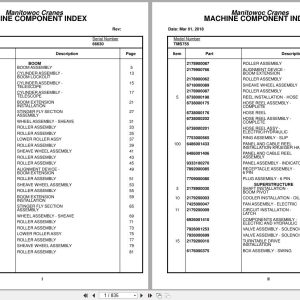 Grove Crane TMS755 66630 Parts Manual 2018 (1)