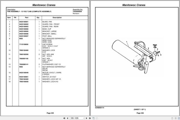 Grove Crane TMS755 66630 Parts Manual 2018 (2)