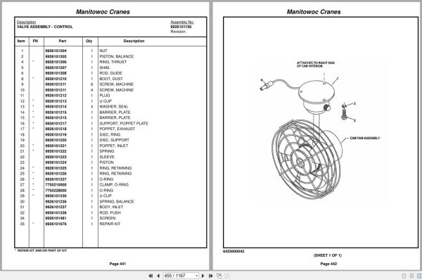 Grove Crane TMS760 68339 Parts Manual 2016 (2)