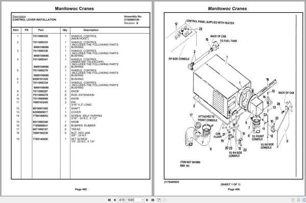 Grove Crane TMS760 75619 Parts Manual 2021 (2)