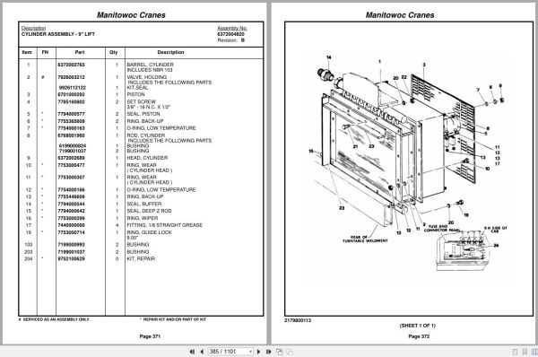 Grove Crane TMS760 75722 Parts Manual 2015 (2)