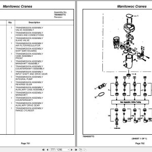 Grove Crane TMS760E 222001 Parts Manual 2012 (2)
