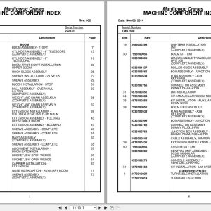Grove Crane TMS760E 222131 Parts Manual 2014 (1)