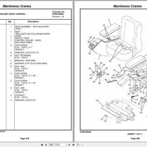 Grove Crane TMS760E 222131 Parts Manual 2014 (2)