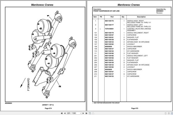 Grove Crane TMS760E 235300 Parts Manual 2015 (2)