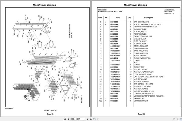Grove Crane TMS760E 235369 Parts Manual 2015 (2)