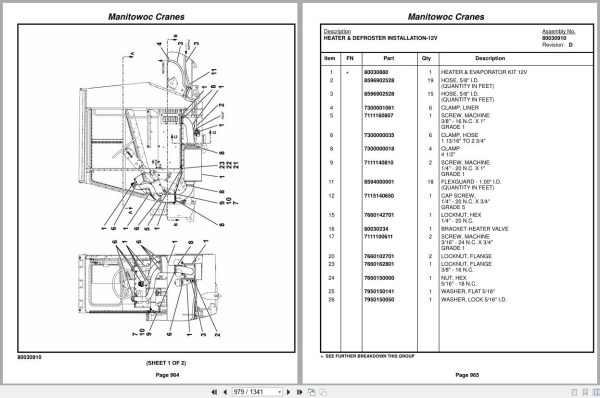 Grove Crane TMS760E 235428 Parts Manual 2017 (2)