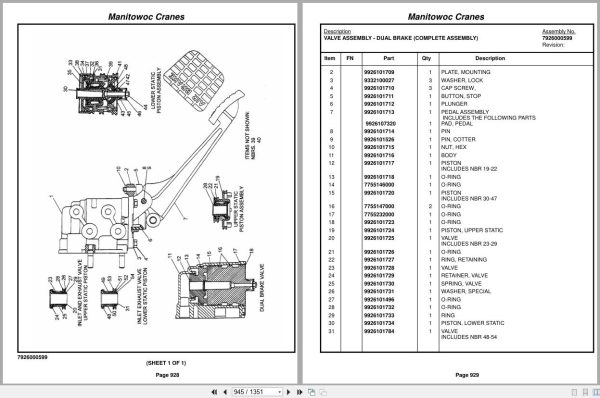 Grove Crane TMS760E 235458 Parts Manual 2016 (2)