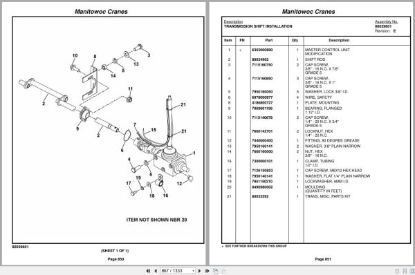 Grove Crane TMS760E 235666 Parts Manual 2016 (2)