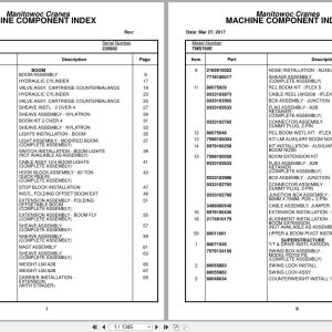 Grove Crane TMS760E 235892 Parts Manual 2017 (1)