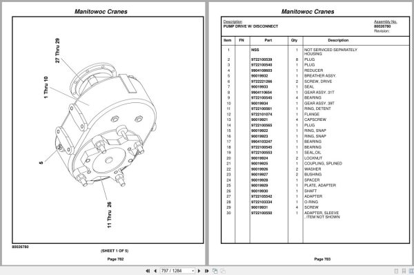 Grove Crane TMS760E 235952 Parts Manual 2017 (2)