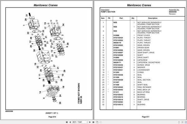 Grove Crane TMS760E 235987 Parts Manual 2017 (2)