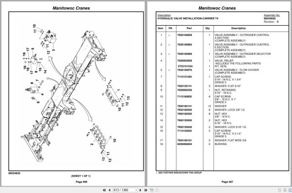 Grove Crane TMS760E 236021 Parts Manual 2017 (2)