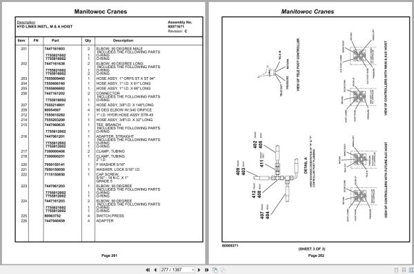 Grove Crane TMS760E 236387 Parts Manual 2018 (2)