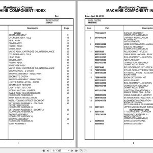 Grove Crane TMS760E 236428 Parts Manual 2019 (1)