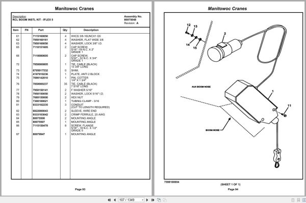 Grove Crane TMS760E 236428 Parts Manual 2019 (2)