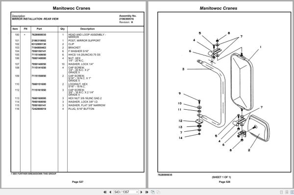 Grove Crane TMS760E 236811 Parts Manual 2019 (2)