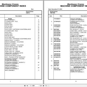 Grove Crane TMS760E 236812 Parts Manual 2019 (1)