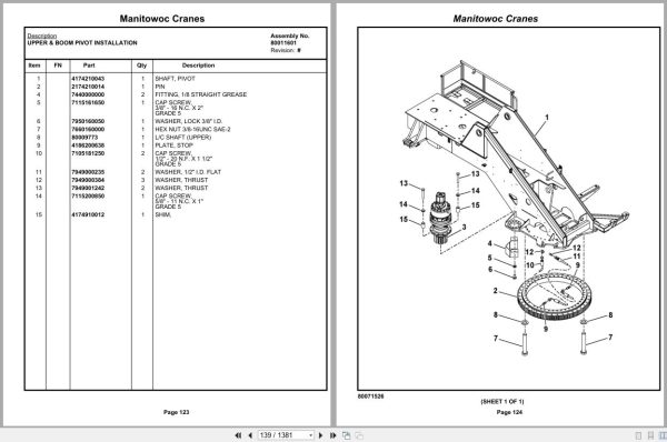 Grove Crane TMS760E 236812 Parts Manual 2019 (2)