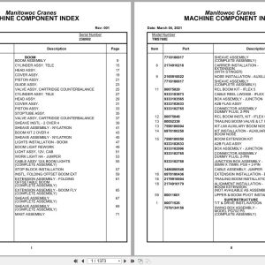 Grove Crane TMS760E 236992 Parts Manual 2021 (1)