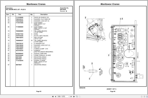Grove Crane TMS760E 236992 Parts Manual 2021 (2)
