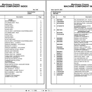 Grove Crane TMS760E 236993 Parts Manual 2021 (1)