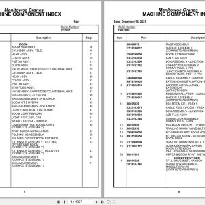 Grove Crane TMS760E 237205 Parts Manual 2021 (1)