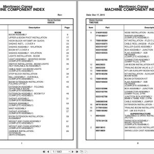 Grove Crane TMS760E 400038 Parts Manual 2015 (1)