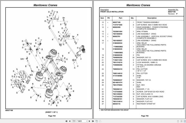 Grove Crane TMS760E 400038 Parts Manual 2015 (2)